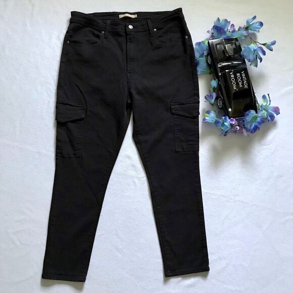 Levi's NWOT 721 High Rise Skinny Jeans Women 33 - Picture 2 of 10